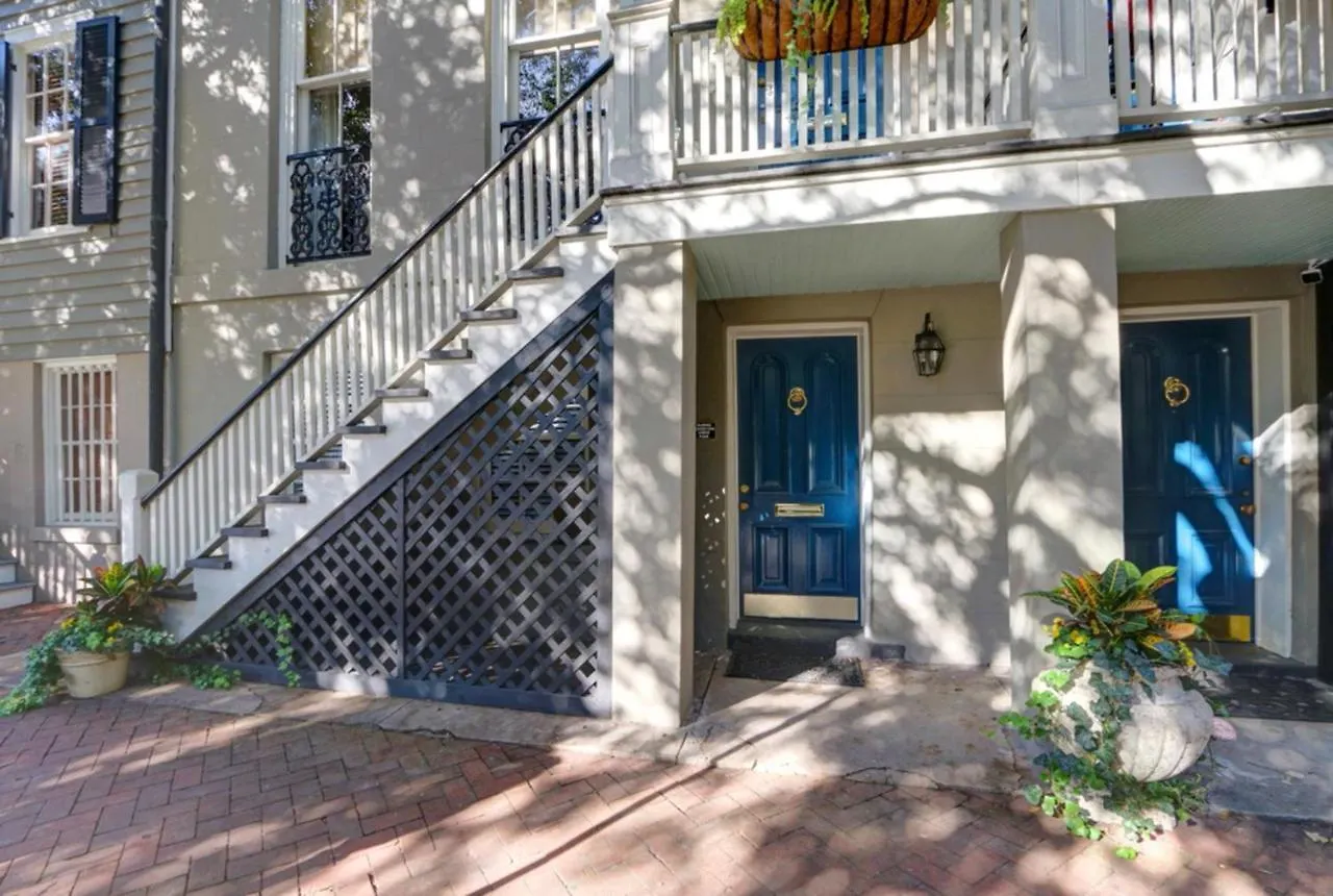 Isaac Laroche Garden Apartment Savannah 0*,