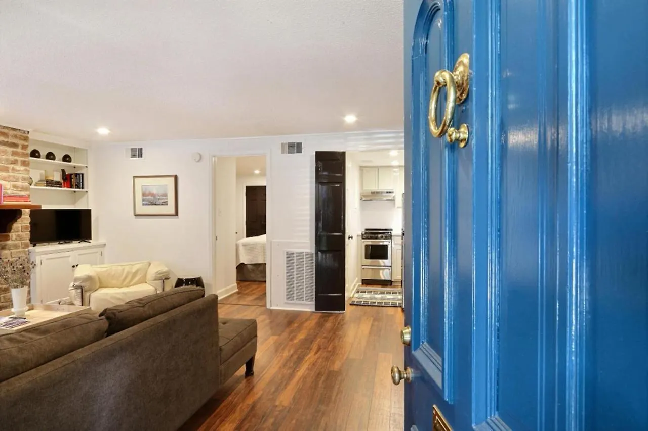 Isaac Laroche Garden Apartment Savannah United States