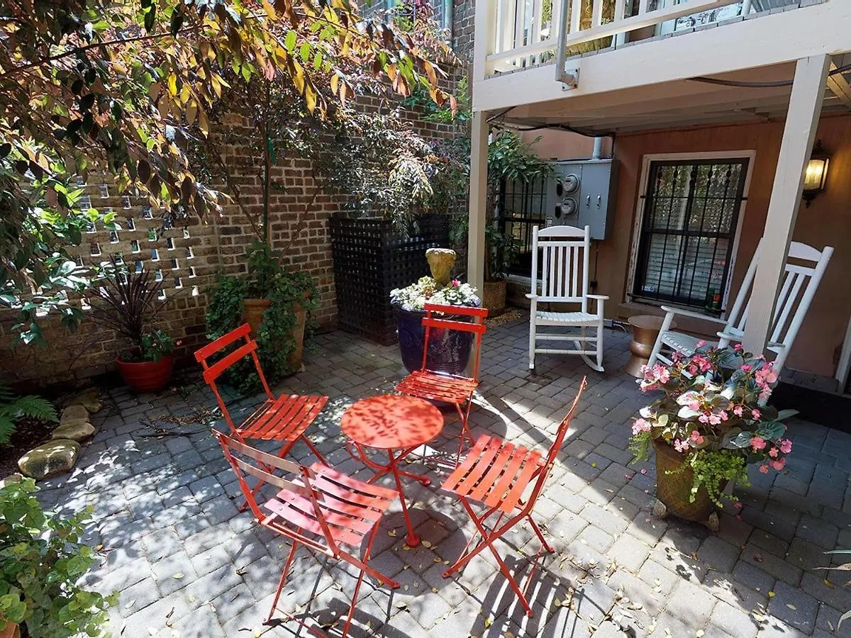 Isaac Laroche Garden Apartment Savannah