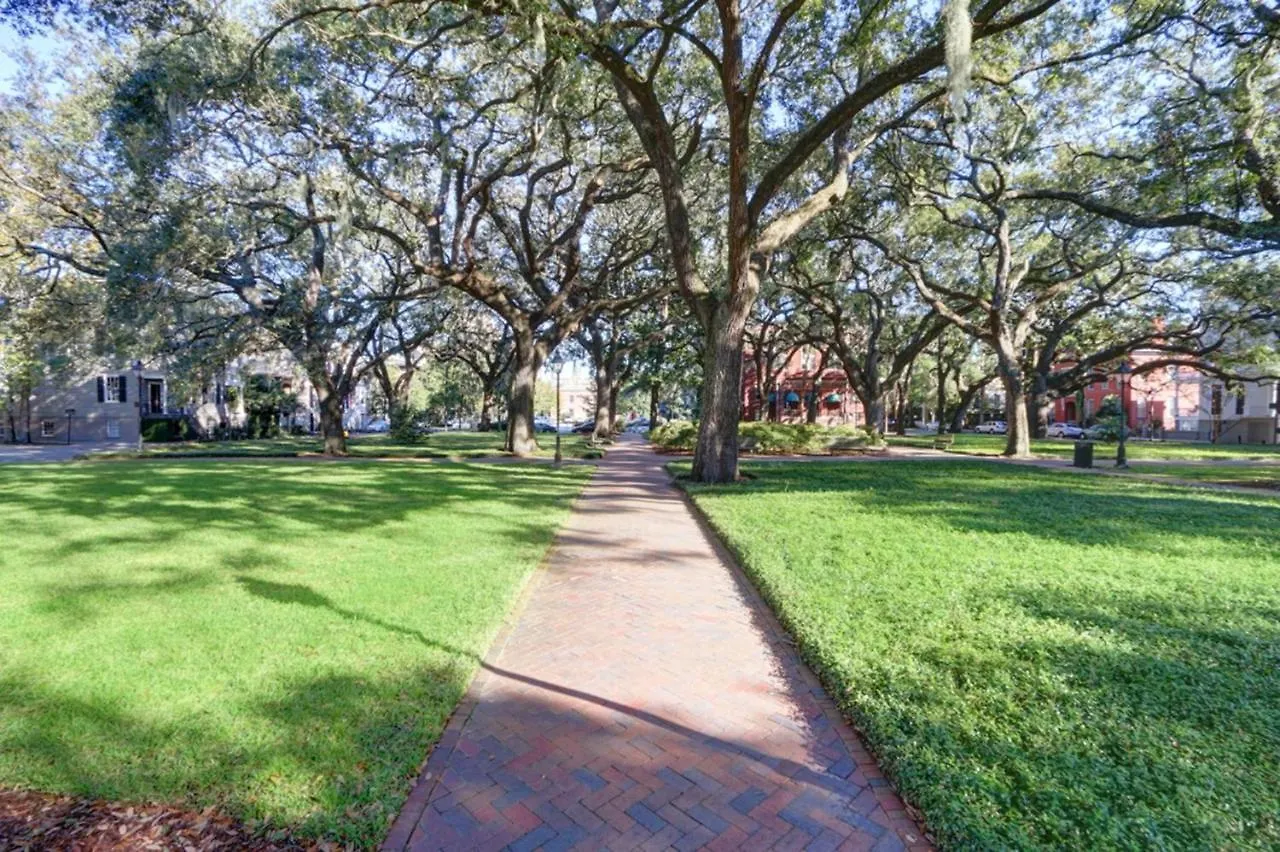 Isaac Laroche Garden Lejlighed Savannah USA