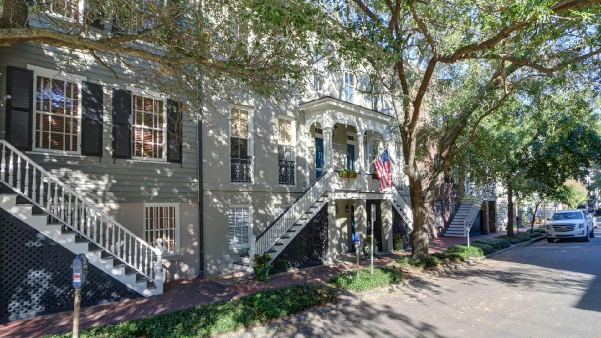 Isaac Laroche Garden Lejlighed Savannah